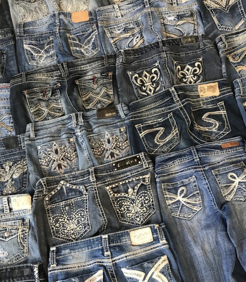 SANDBOX · Vintage Denim Lot (demo)